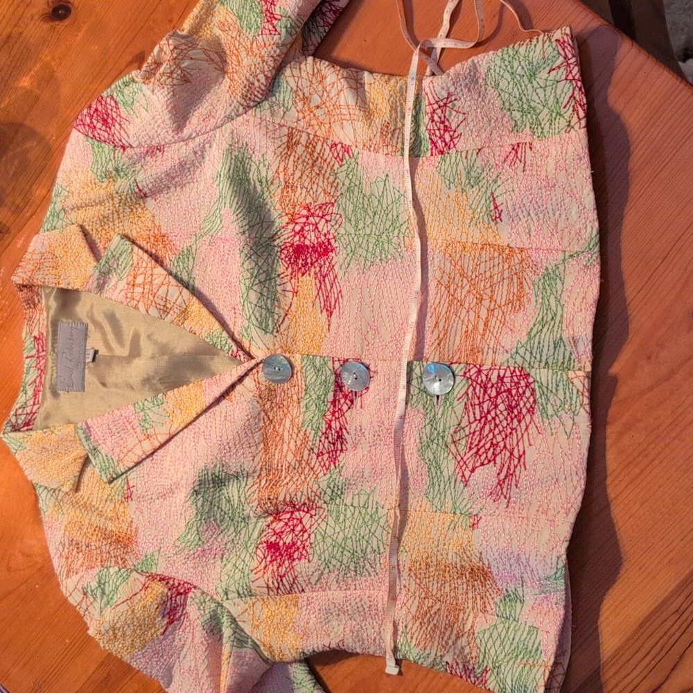 Emil Rutenberg silk jacket - Picture 5 of 5